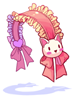 Costume Cat Lace Hairband
