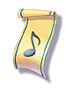 Partitura Azul