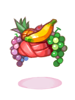 Chapéu de Carmen Miranda