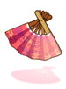 Cherry Blossom Fan