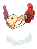 Costume Fotia's Mask
