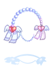 Costume Heart Wing Headband