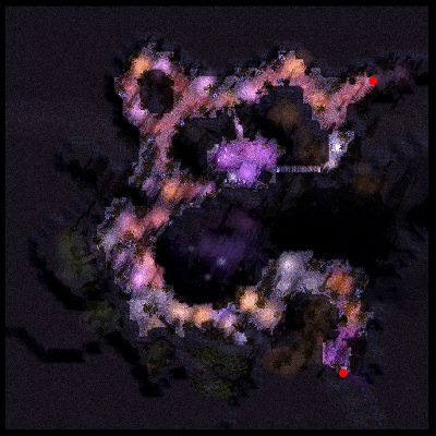 Skellington, um vilarejo solitário em Nifflheim